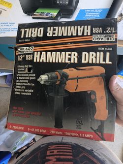 Hammer drill