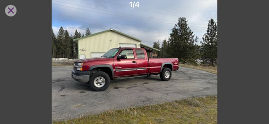 2004 Chevrolet Silverado 2500 HD