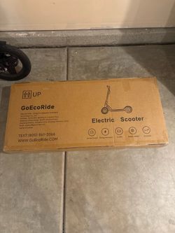 GoEcoRide Electric scooter