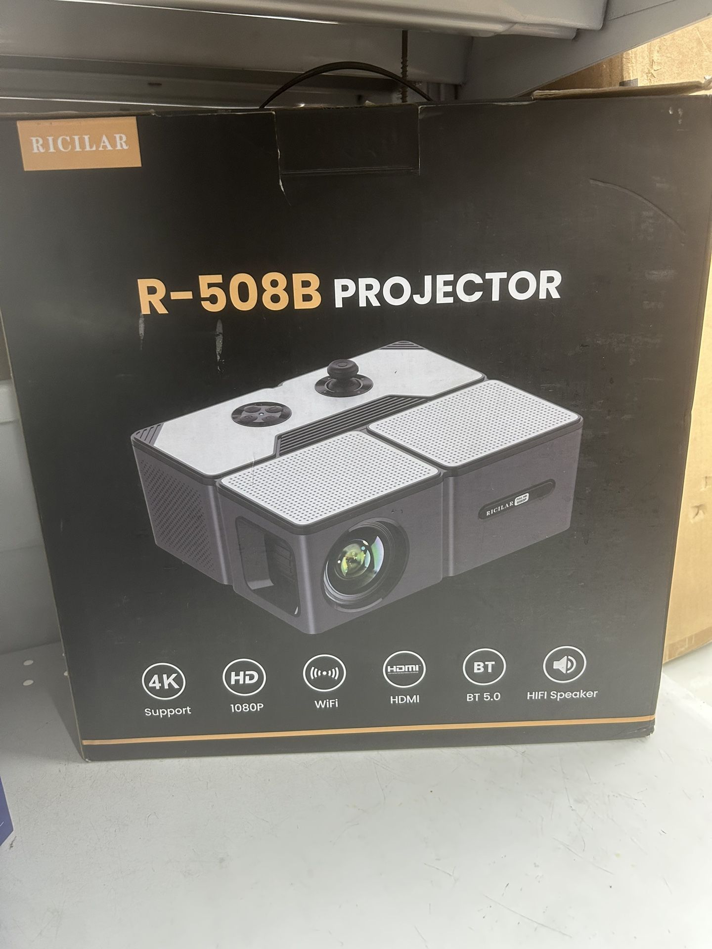 RICILAR R-508B Projecter