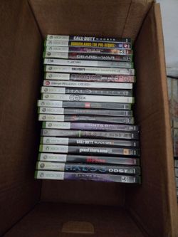 PS4 games and Xbox 360 games