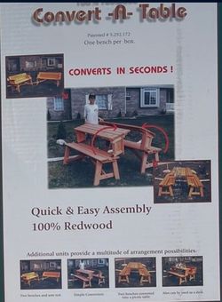 A Table Converter $120