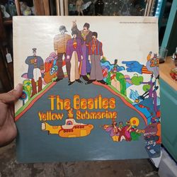 The Beatles - Yellow Submarine (LP, Album)