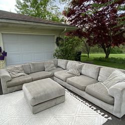 Designer Sectional By Directional Free Delivery 