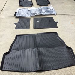 Toyota RAV4 all. weather Floor Mat Set New 2025/2019