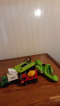 Vintage TONKA & Kenner Products