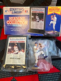 Nolan Ryan Headline Collection