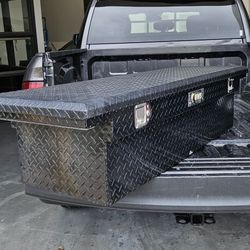 Black Truck Bed Tool Box 