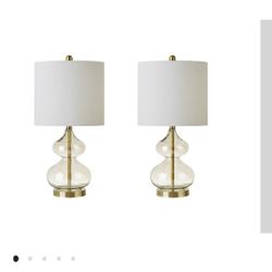 2 Piece Table Lamp Set
