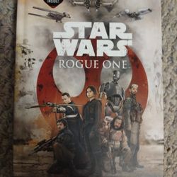 New Star Wars Rogue One Hardcover 