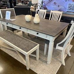 Ashley table set