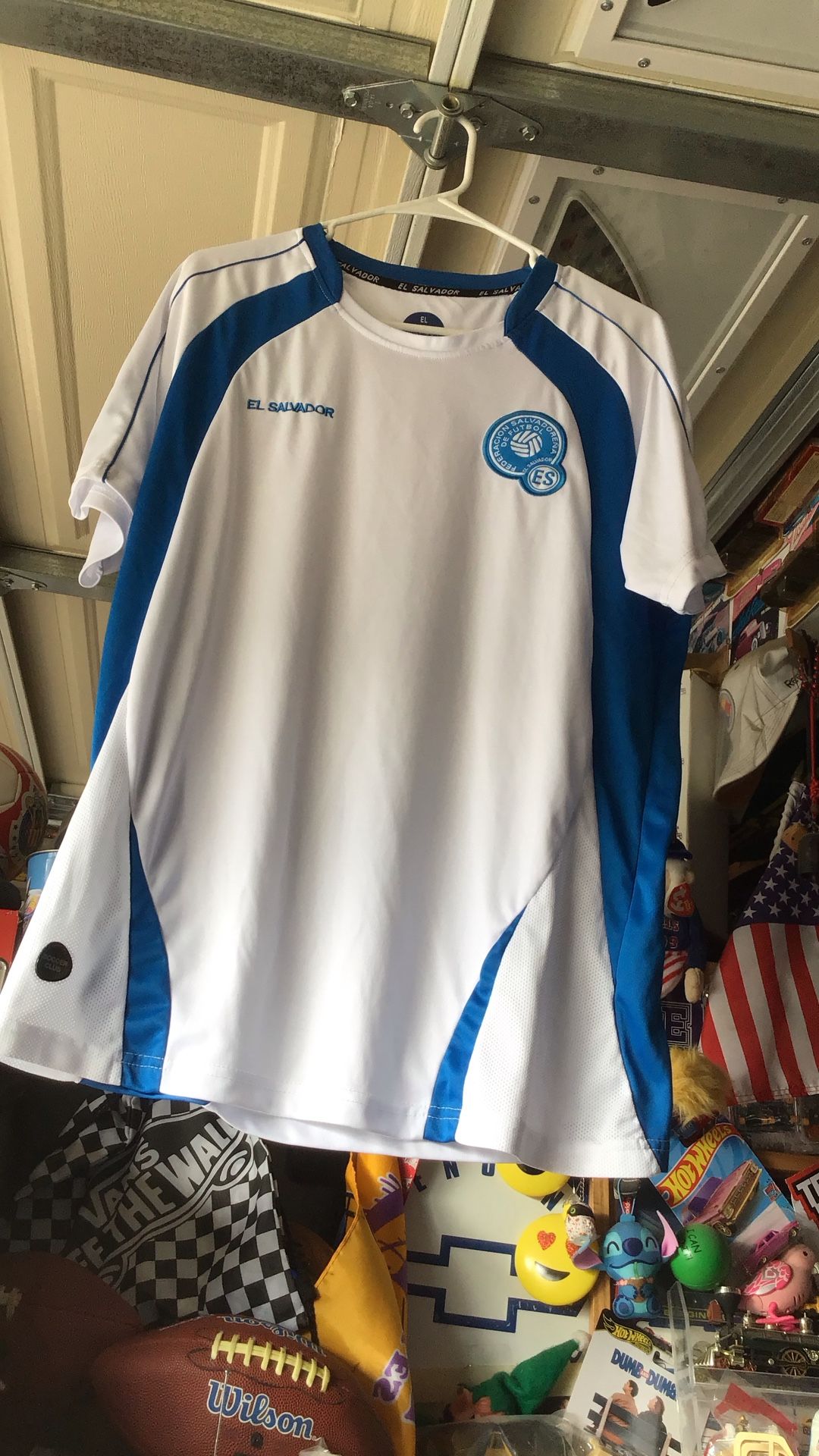 Soccer Jersey Size Adults L
