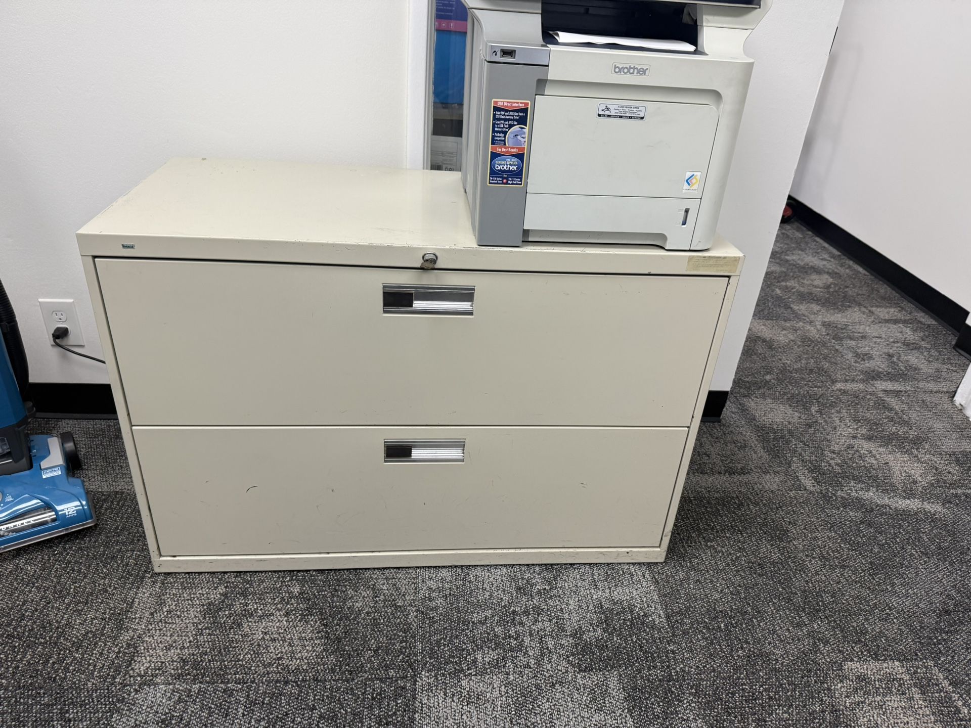 Metal File Cabinet