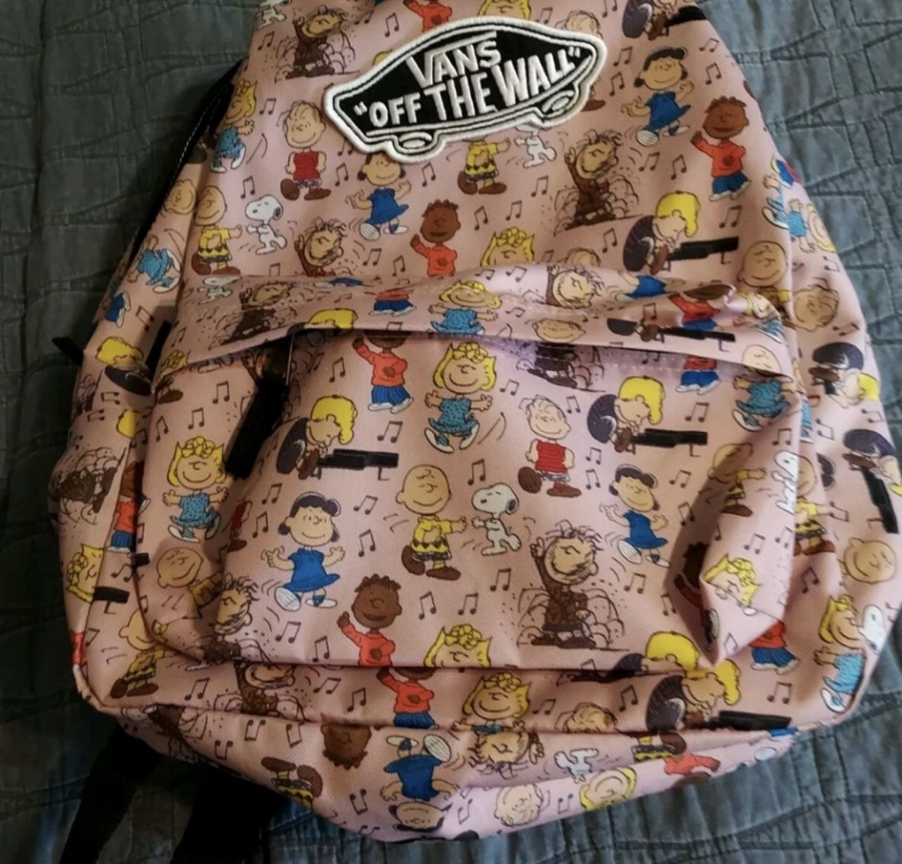 Vans cheap woodstock backpack