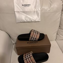 Burberry Slides 