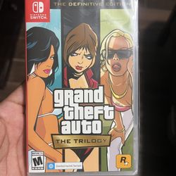 Grand Theft Auto Trilogy Nintendo Switch 