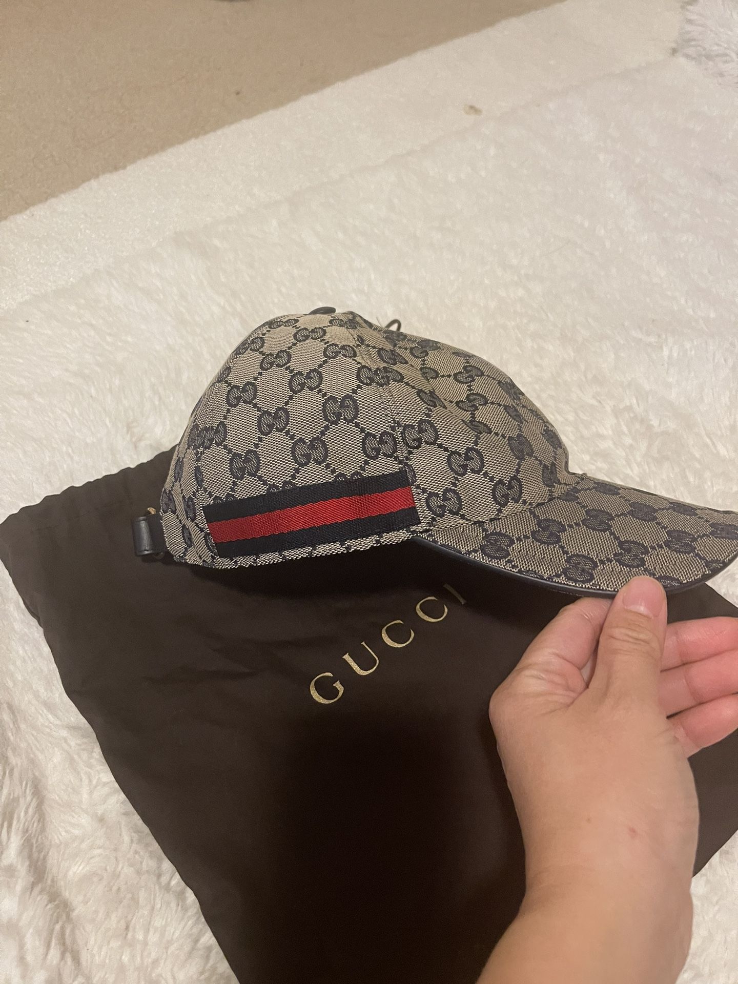 Authentic Gucci Baseball Hat