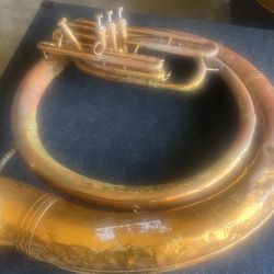King  2350 Sousaphone, CONN BELL