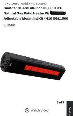 1-Gas Heater