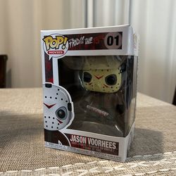 FRIDAY THE 13TH JASON VORHEES Funko POP