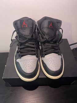 Shadow Red Jordan 1 Mid