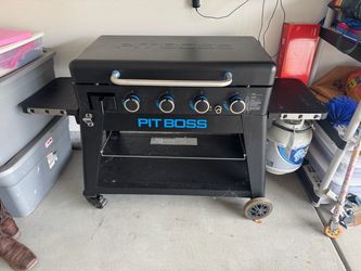 Pit boss 4 burner griddle