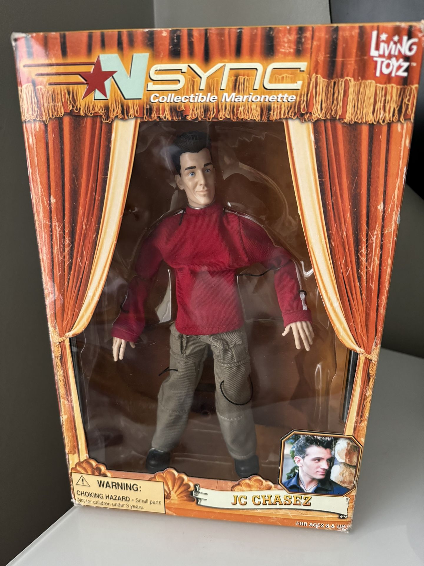 2000 Nsync Marionette Doll