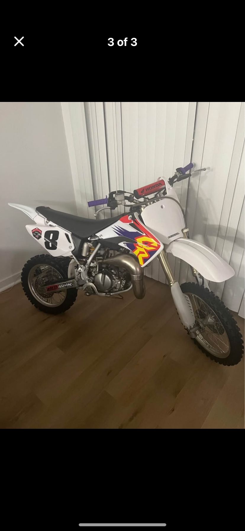 2007 Honda Cr85rb