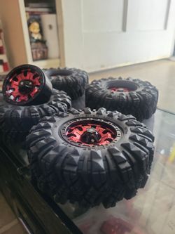 Rc Tires, bead locks rims