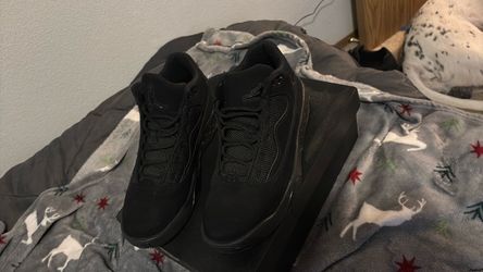 Jordan max aura 2 black size 7.5