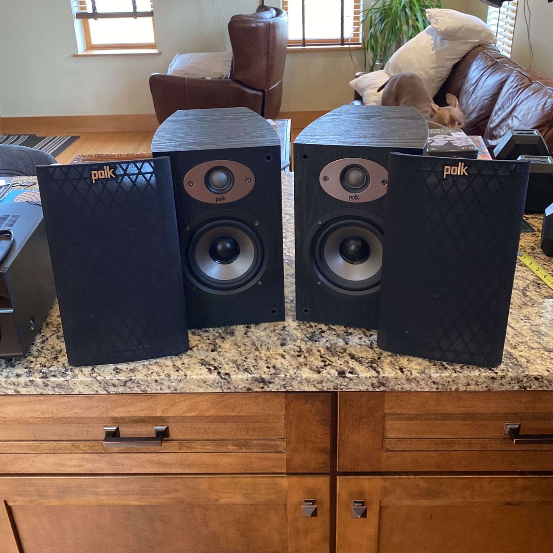 Polk Audio Bookshelf Speakers