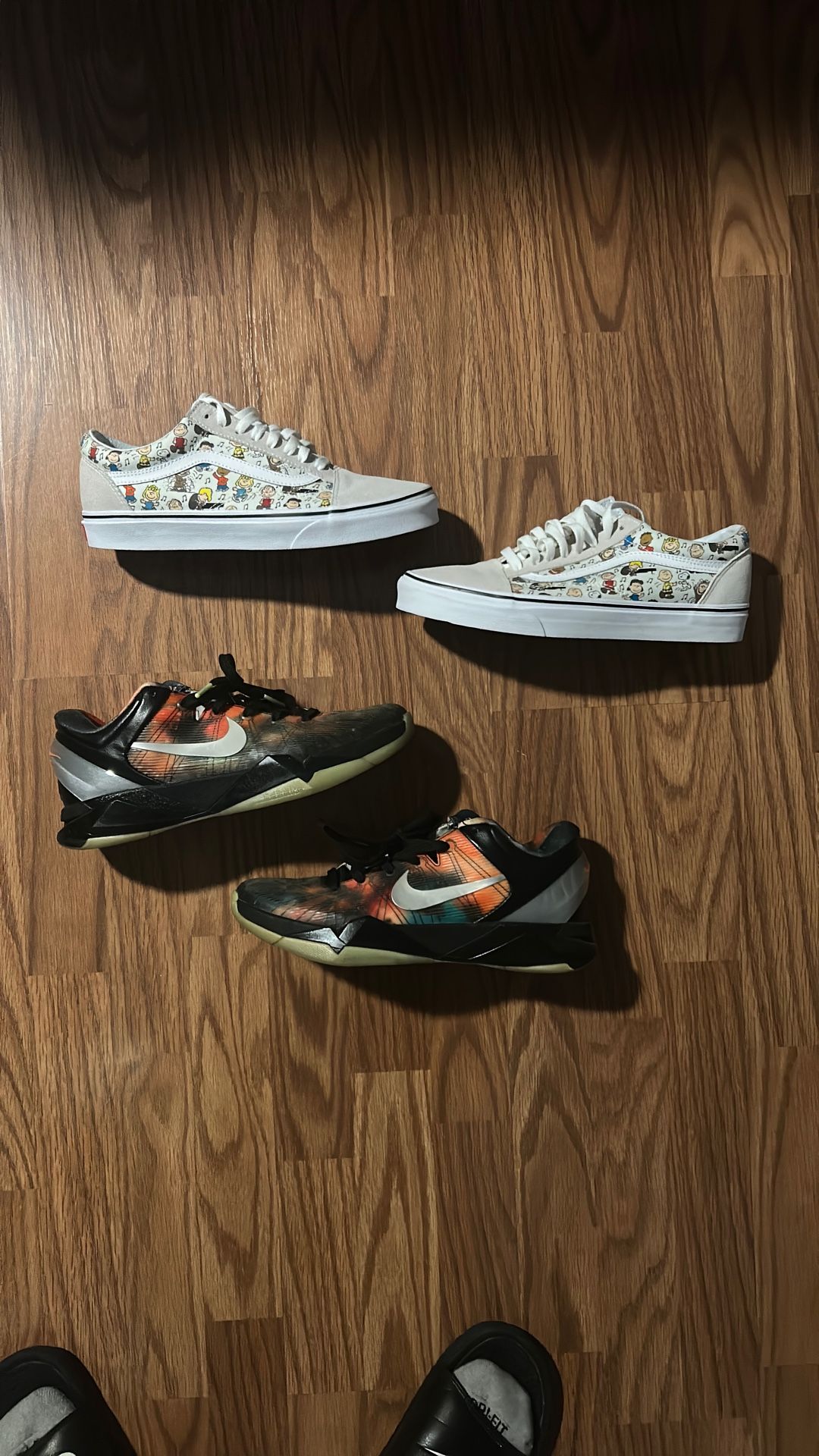 Nike And Vans 
