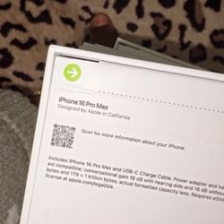 iPhone 16 Pro Max 1tb