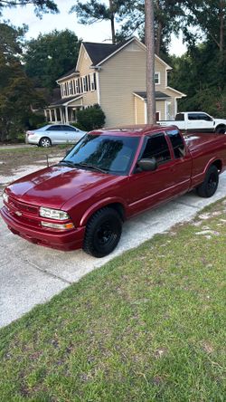 2002 Chevrolet S-10