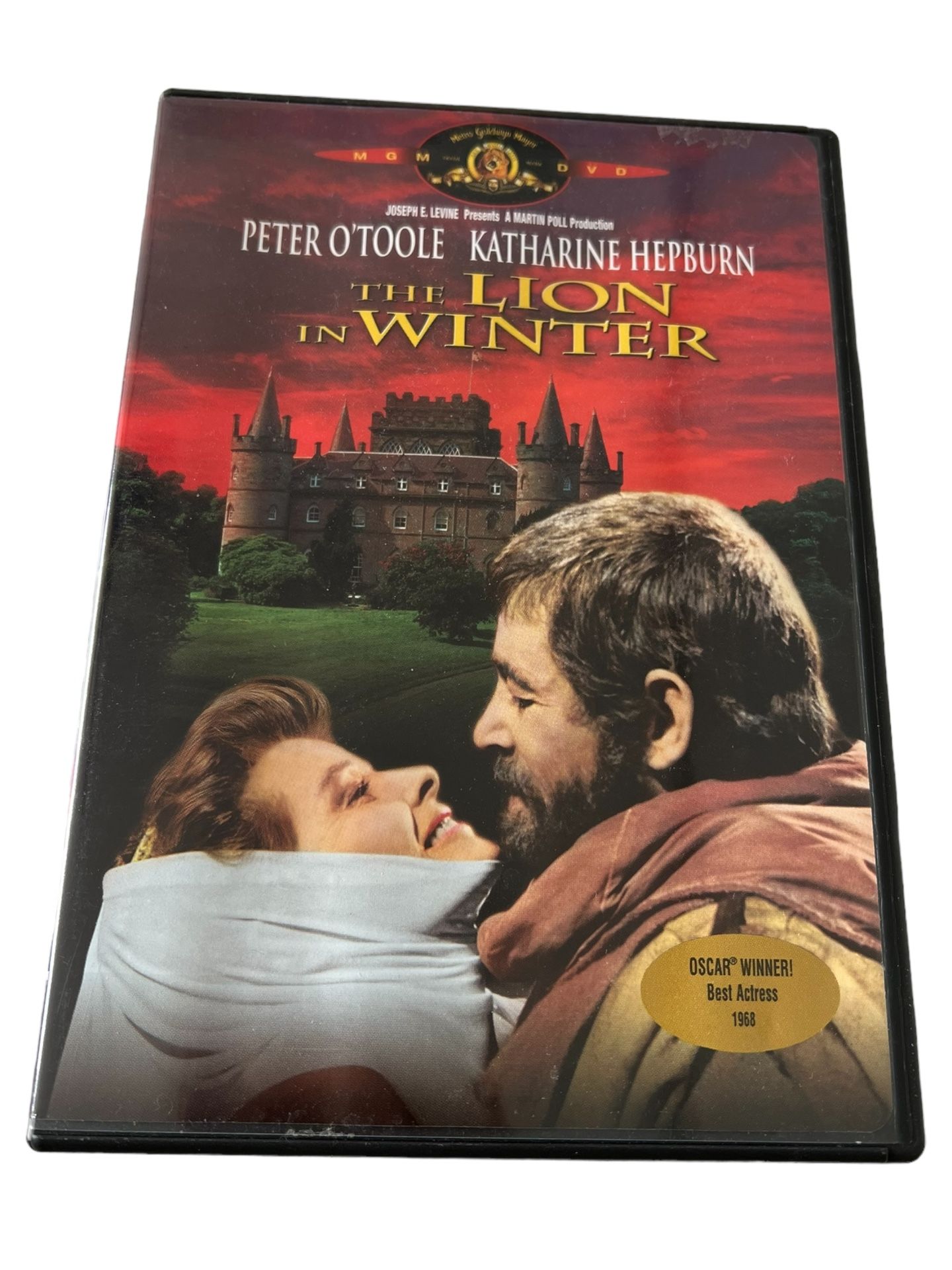 The Lion in Winter (DVD, 1968)  Experience the riveting drama of family politics and power struggles in "The Lion in Winter" on DVD. Starring Katherin