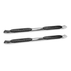 PRO TRAXX 5 Oval Nerf Bars / Side Steps Polished Stainless Steel Ford Pick up