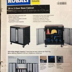 2 Door Base Cabinet 