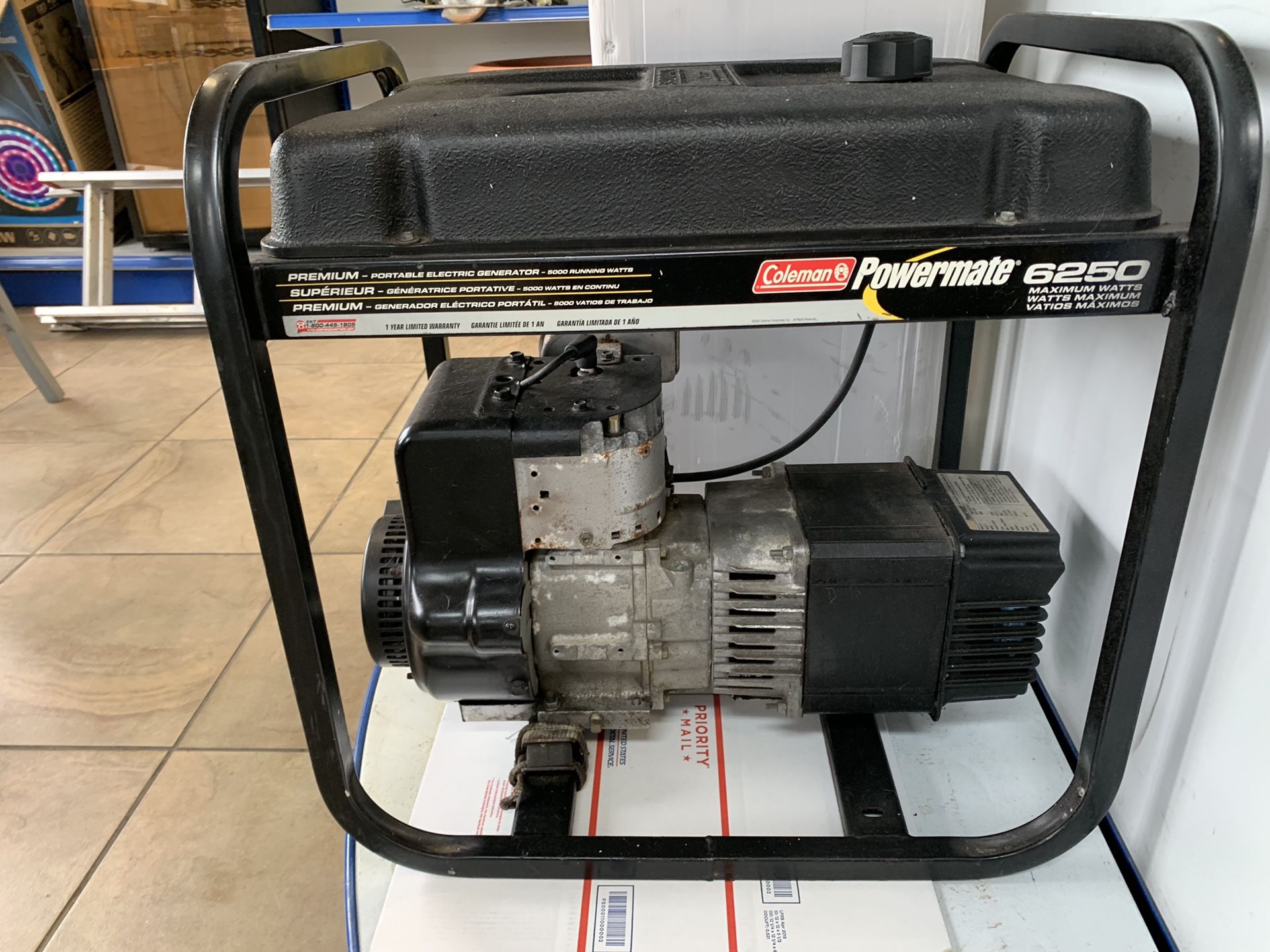 Powermate generator