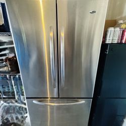 Whirlpool- Amanda Stainless Steal Fridge 