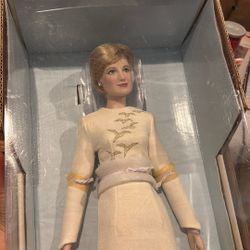 Franklin Mint “Diana, Princess of Wales” Porcelain Portrait Doll