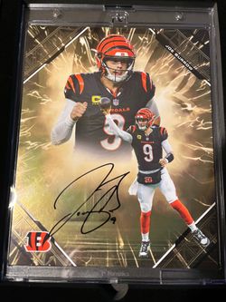 2025 Emanate Joe Burrow  Gold /50
