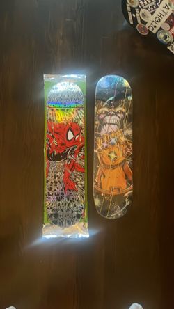 Collectible skateboards