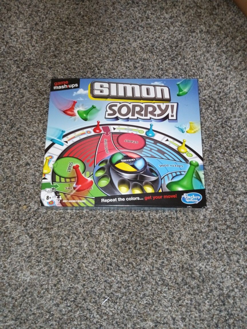 Hasbro Games Simon Sorry