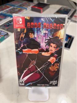 Fear Effect Switch Brand New Game (Limited Run #285) SEALED