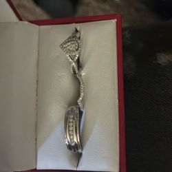 Wedding Ring Set 