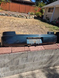 1(contact info removed) integra sedan rear bumper w/mud flaps