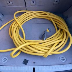50 Foot Hose With Nozzle