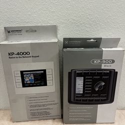 Universal Remote Control keypads