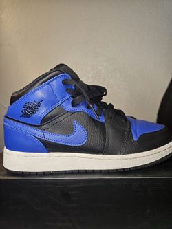 Jordan 1 Mid Royal Blue Size5.5