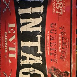 Gurka Cigar Metal Sign 